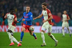 FCSB v Olympique Lyonnais - UEFA Europa League 2024/25 Round of 16 First Leg