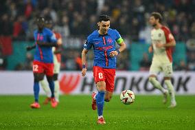 FCSB v Olympique Lyonnais - UEFA Europa League 2024/25 Round of 16 First Leg