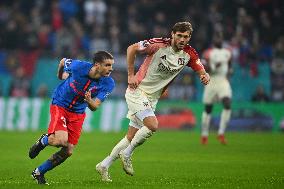 FCSB v Olympique Lyonnais - UEFA Europa League 2024/25 Round of 16 First Leg