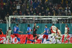 FCSB v Olympique Lyonnais - UEFA Europa League 2024/25 Round of 16 First Leg