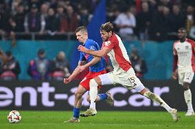 FCSB v Olympique Lyonnais - UEFA Europa League 2024/25 Round of 16 First Leg