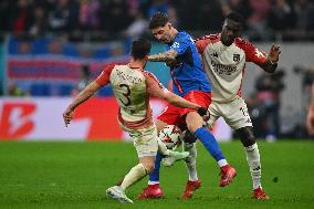 FCSB v Olympique Lyonnais - UEFA Europa League 2024/25 Round of 16 First Leg