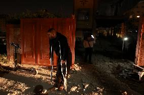 Israel army demolishes home after forcing residents to leave - West Bank