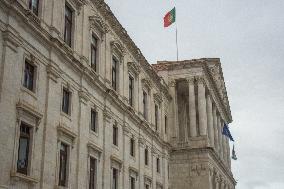 The Prime Minister Luis Montenegro's Government Falls And New Elections To Parliament Will Happens In Portugal