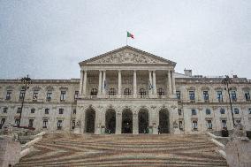 The Prime Minister Luis Montenegro's Government Falls And New Elections To Parliament Will Happens In Portugal