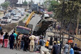 Tanker Explosion In Lagos, Nigeria