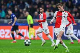 CALCIO - UEFA Champions League - Inter - FC Internazionale vs Feyenoord