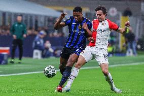 CALCIO - UEFA Champions League - Inter - FC Internazionale vs Feyenoord