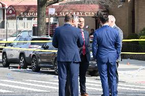 Man Shot In Police Involved Shooting On Utica Avenue In Flatlands Brooklyn New York