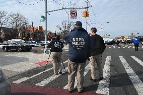 Man Shot In Police Involved Shooting On Utica Avenue In Flatlands Brooklyn New York