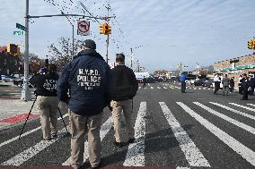 Man Shot In Police Involved Shooting On Utica Avenue In Flatlands Brooklyn New York