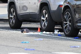 Man Shot In Police Involved Shooting On Utica Avenue In Flatlands Brooklyn New York