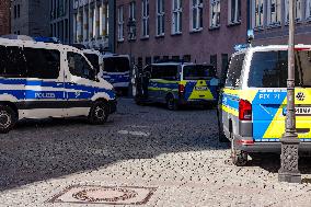 Police Presence In Munich