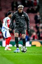 Arsenal FC v PSV Eindhoven - UEFA Champions League 2024/25 Round of 16 Second Leg