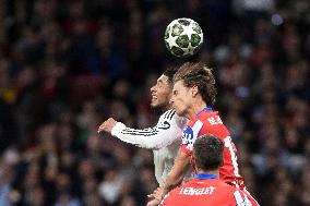 Atletico de Madrid v Real Madrid C.F. - UEFA Champions League 2024/25 Round of 16 Second Leg