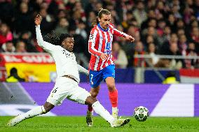 Atletico de Madrid v Real Madrid C.F. - UEFA Champions League 2024/25 Round of 16 Second Leg