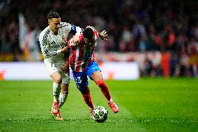 Atletico de Madrid v Real Madrid C.F. - UEFA Champions League 2024/25 Round of 16 Second Leg