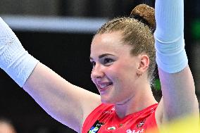 VOLLEY - Champions League Women - A. Carraro Imoco Conegliano vs  Developres Rzeszow