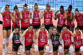 VOLLEY - Champions League Women - A. Carraro Imoco Conegliano vs  Developres Rzeszow