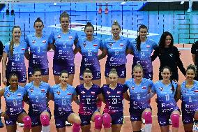 VOLLEY - Champions League Women - A. Carraro Imoco Conegliano vs  Developres Rzeszow