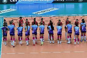 VOLLEY - Champions League Women - A. Carraro Imoco Conegliano vs  Developres Rzeszow