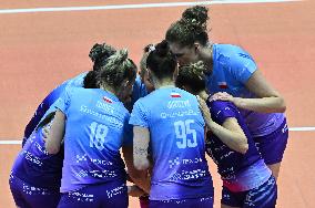 VOLLEY - Champions League Women - A. Carraro Imoco Conegliano vs  Developres Rzeszow