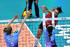 VOLLEY - Champions League Women - A. Carraro Imoco Conegliano vs  Developres Rzeszow