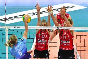 VOLLEY - Champions League Women - A. Carraro Imoco Conegliano vs  Developres Rzeszow