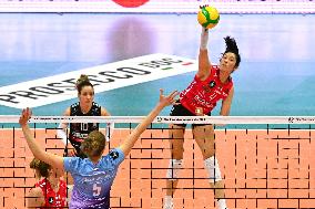 VOLLEY - Champions League Women - A. Carraro Imoco Conegliano vs  Developres Rzeszow