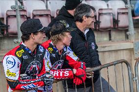 Belle Vue Aces Media Day 2025