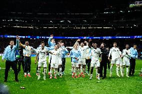 Atletico de Madrid v Real Madrid C.F. - UEFA Champions League 2024/25 Round of 16 Second Leg