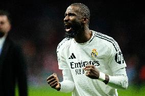 Atletico de Madrid v Real Madrid C.F. - UEFA Champions League 2024/25 Round of 16 Second Leg