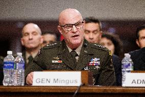 Senate Hearing on Federal Mineral Mining Regulations - Washington