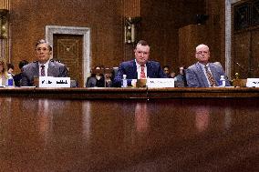 Senate Hearing on Federal Mineral Mining Regulations - Washington