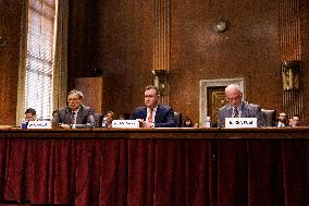 Senate Hearing on Federal Mineral Mining Regulations - Washington