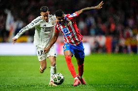 Atletico de Madrid v Real Madrid C.F. - UEFA Champions League 2024/25 Round of 16 Second Leg