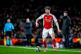 Arsenal FC v PSV Eindhoven - UEFA Champions League 2024/25 Round of 16 Second Leg