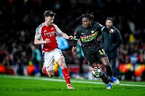 Arsenal FC v PSV Eindhoven - UEFA Champions League 2024/25 Round of 16 Second Leg