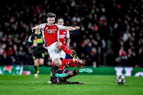 Arsenal FC v PSV Eindhoven - UEFA Champions League 2024/25 Round of 16 Second Leg