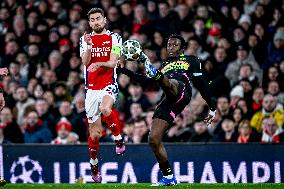 Arsenal FC v PSV Eindhoven - UEFA Champions League 2024/25 Round of 16 Second Leg