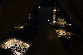 Iftar At Al-Azhar Mosque In Cairo