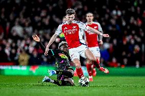 Arsenal FC v PSV Eindhoven - UEFA Champions League 2024/25 Round of 16 Second Leg