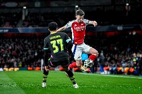 Arsenal FC v PSV Eindhoven - UEFA Champions League 2024/25 Round of 16 Second Leg
