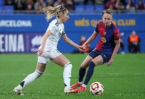 FC Barcelona v Real Madrid CF - Copa de la Reina