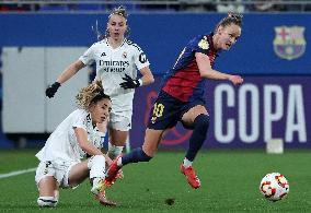 FC Barcelona v Real Madrid CF - Copa de la Reina