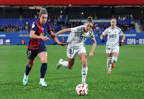 FC Barcelona v Real Madrid CF - Copa de la Reina