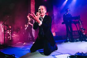 Franz Ferdinand Performs During The Human Fear Tour In Milan