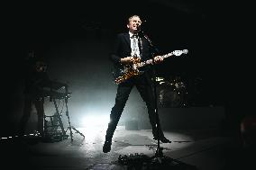 Franz Ferdinand Performs During The Human Fear Tour In Milan