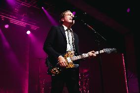 Franz Ferdinand Performs During The Human Fear Tour In Milan