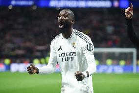 UEFA Champions League - Atletico de Madrid v Real Madrid CF